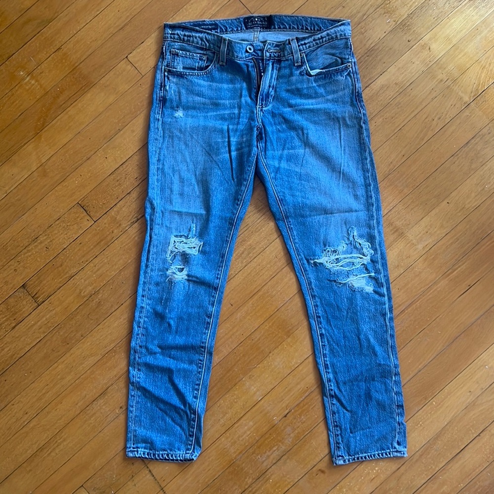 Sienna Slim Boyfriend Lucky Brand